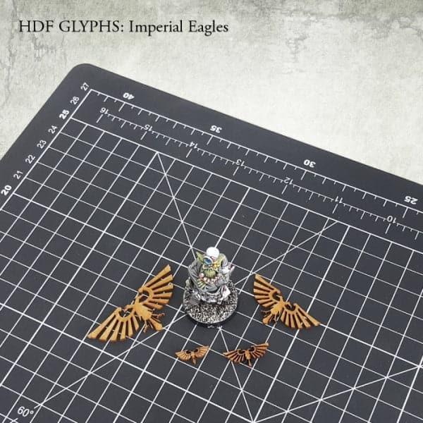 KROMLECH HDF Glyphs: Imperial Eagles