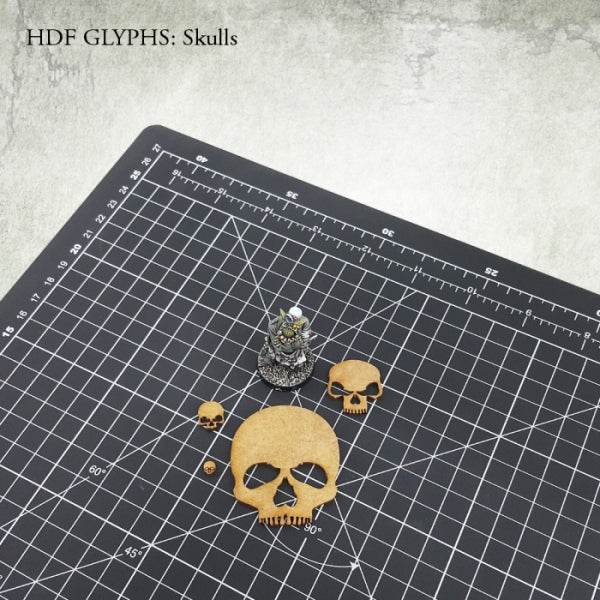 KROMLECH HDF Glyphs: Skulls