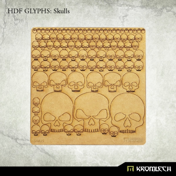 KROMLECH HDF Glyphs: Skulls