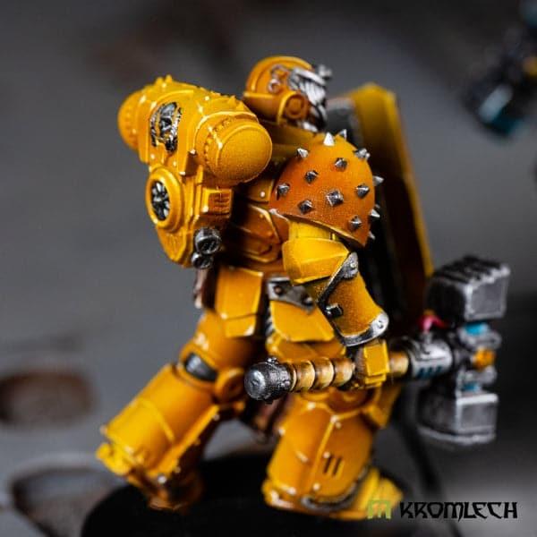 KROMLECH Heresy Shoulder Pads - Spiked (10)