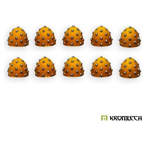 KROMLECH Heresy Shoulder Pads - Studded (10)