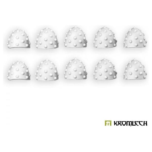 KROMLECH Heresy Shoulder Pads - Studded (10)