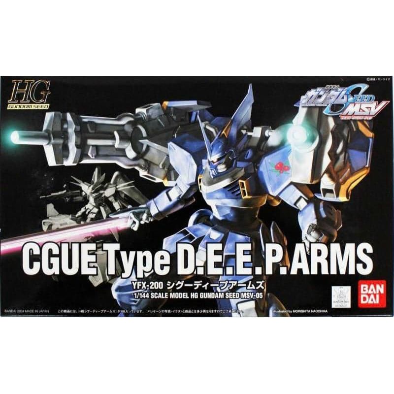 BANDAI 1/144 HG CGUE Type D.E.E.P. Arms