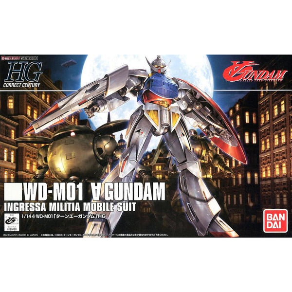 BANDAI 1/144 HGUC Turn A Gundam