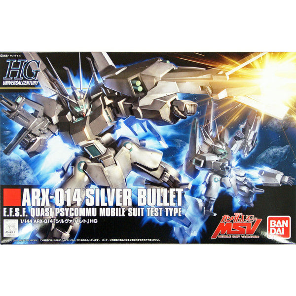 BANDAI 1/144 HGUC ARX-014 Silver Bullet