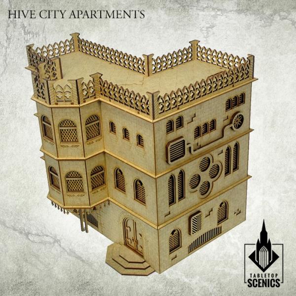 TABLETOP SCENICS Hive City Apartments