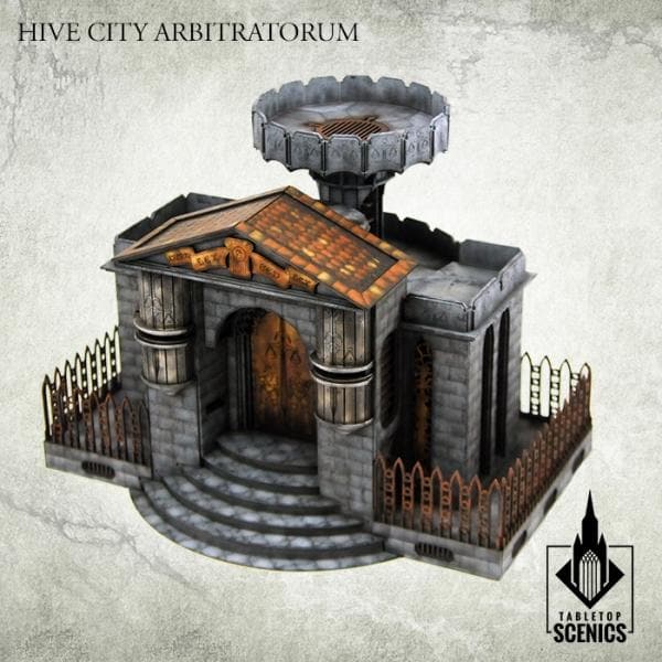 TABLETOP SCENICS Hive City Arbitratorum