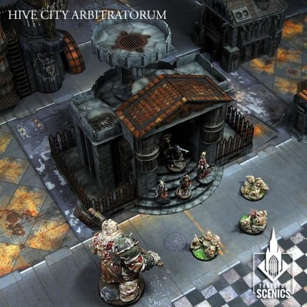 TABLETOP SCENICS Hive City Arbitratorum