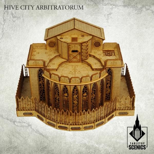 TABLETOP SCENICS Hive City Arbitratorum