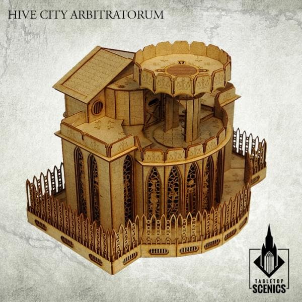 TABLETOP SCENICS Hive City Arbitratorum