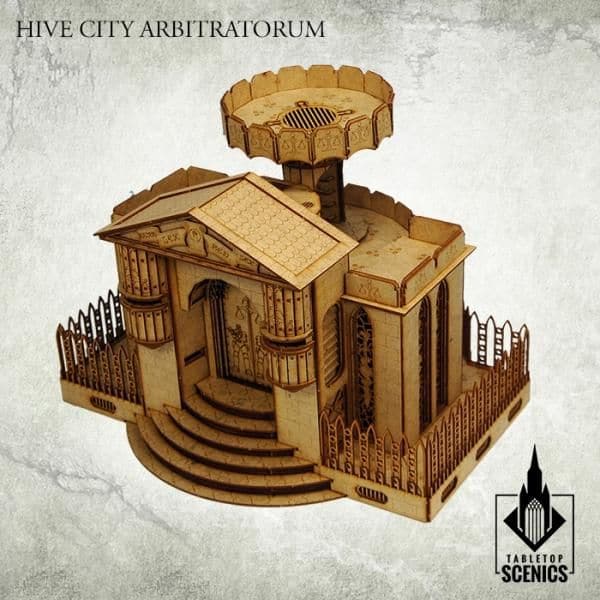 TABLETOP SCENICS Hive City Arbitratorum