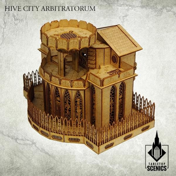 TABLETOP SCENICS Hive City Arbitratorum