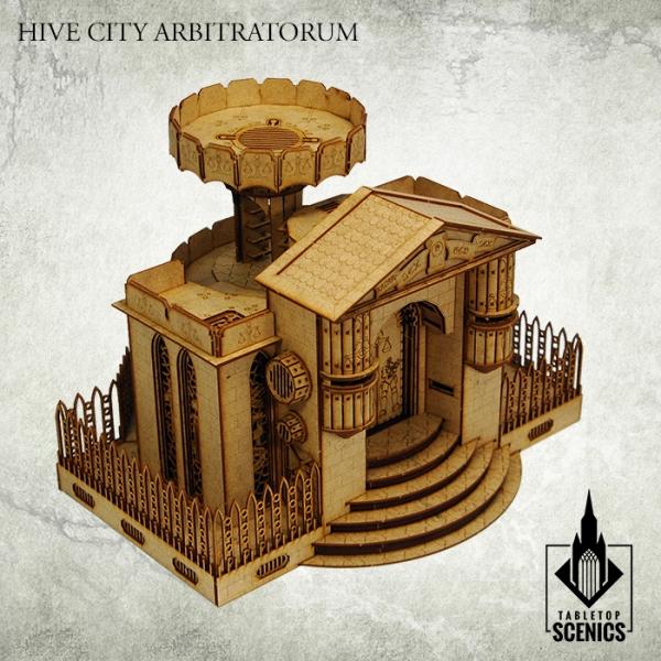 TABLETOP SCENICS Hive City Arbitratorum