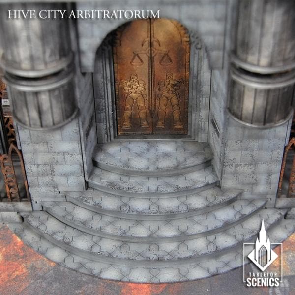 TABLETOP SCENICS Hive City Arbitratorum