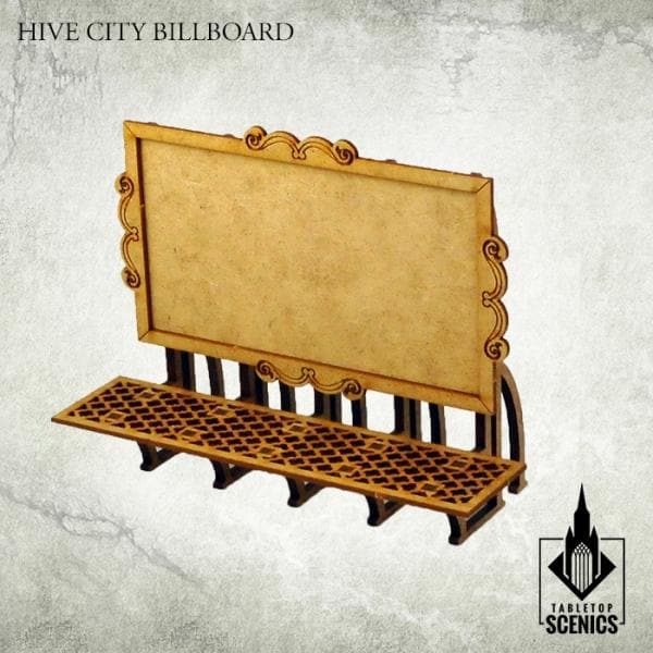 TABLETOP SCENICS Hive City Billboards