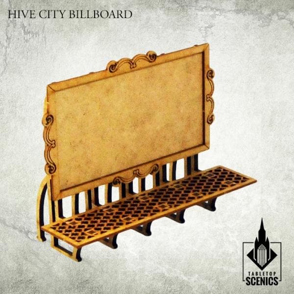 TABLETOP SCENICS Hive City Billboards