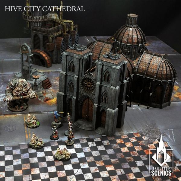 TABLETOP SCENICS Hive City Cathedral