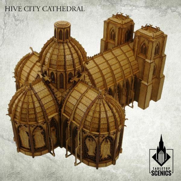 TABLETOP SCENICS Hive City Cathedral