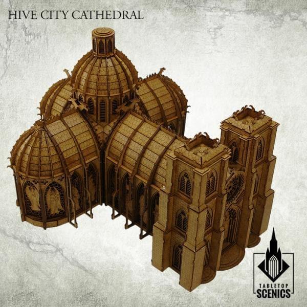TABLETOP SCENICS Hive City Cathedral