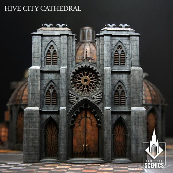 TABLETOP SCENICS Hive City Cathedral