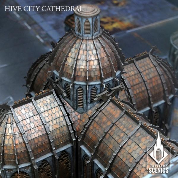 TABLETOP SCENICS Hive City Cathedral
