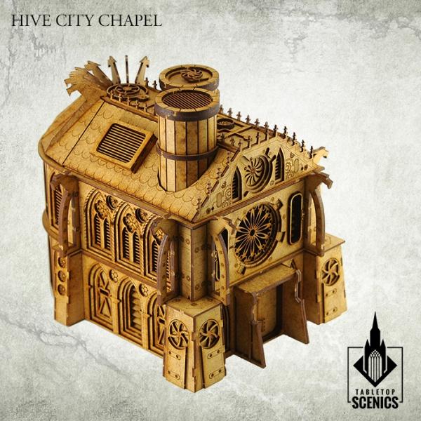 TABLETOP SCENICS Hive City Chapel