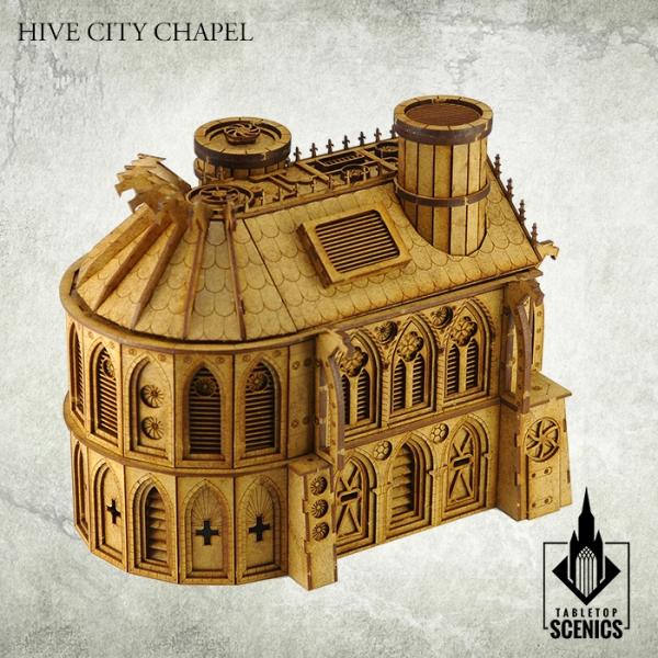 TABLETOP SCENICS Hive City Chapel