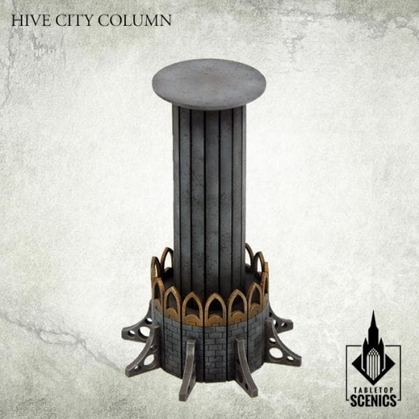 TABLETOP SCENICS Hive City Column