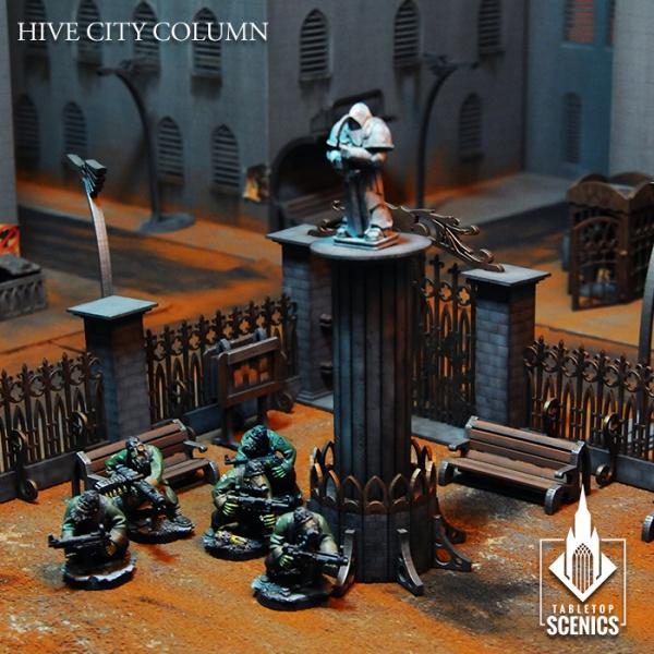 TABLETOP SCENICS Hive City Column