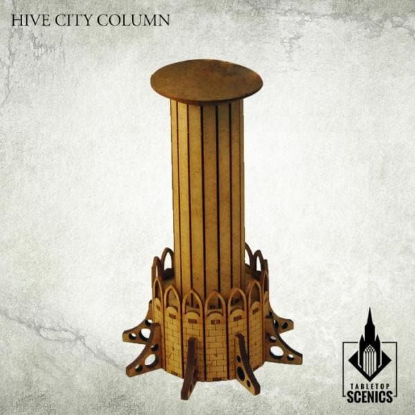 TABLETOP SCENICS Hive City Column