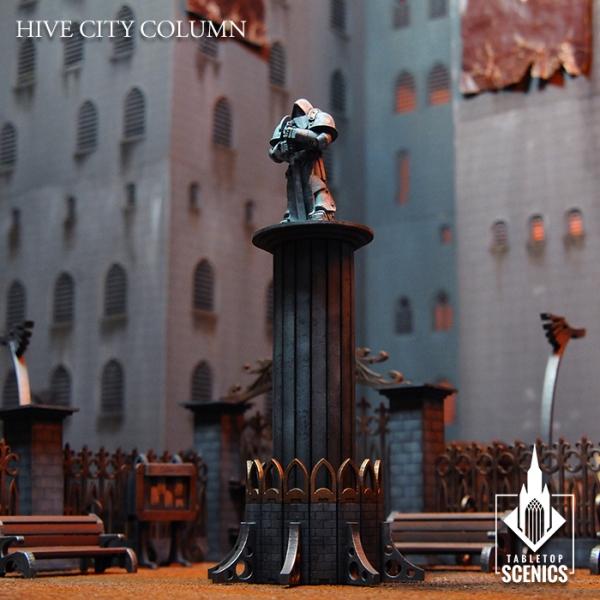 TABLETOP SCENICS Hive City Column