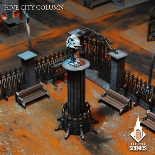 TABLETOP SCENICS Hive City Column