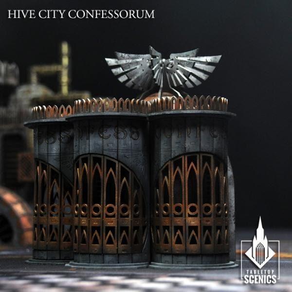 TABLETOP SCENICS Hive City Confessorum