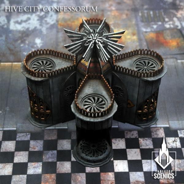 TABLETOP SCENICS Hive City Confessorum