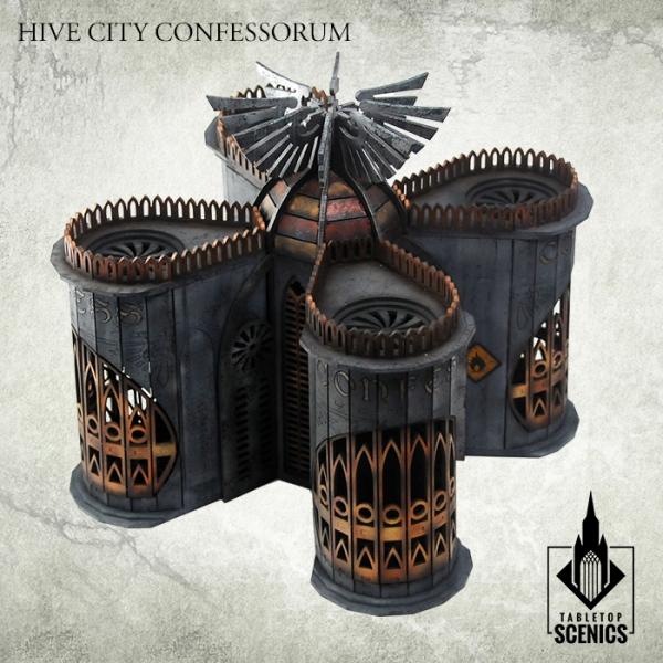 TABLETOP SCENICS Hive City Confessorum