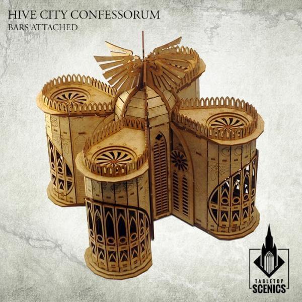 TABLETOP SCENICS Hive City Confessorum