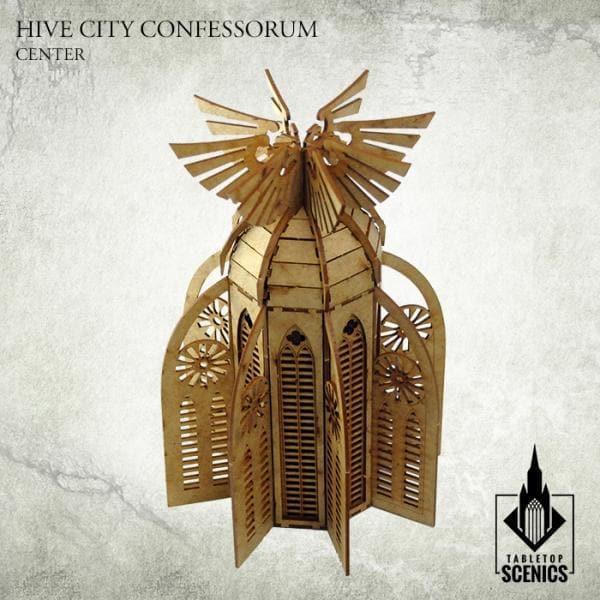 TABLETOP SCENICS Hive City Confessorum
