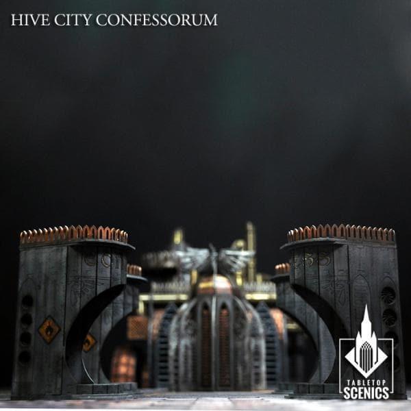 TABLETOP SCENICS Hive City Confessorum