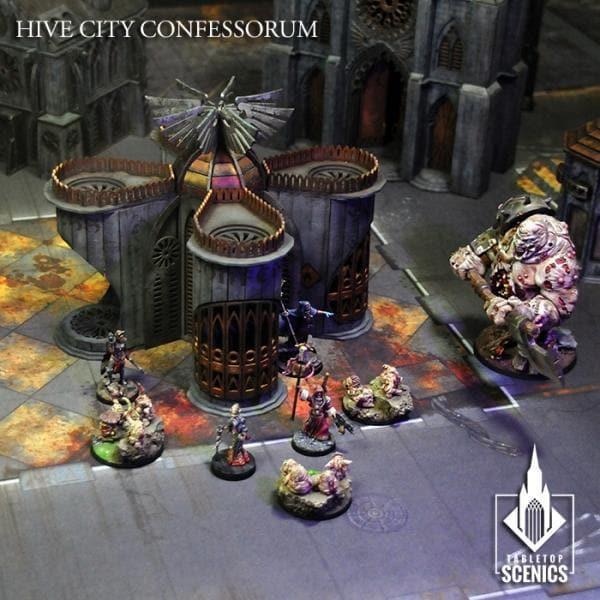 TABLETOP SCENICS Hive City Confessorum