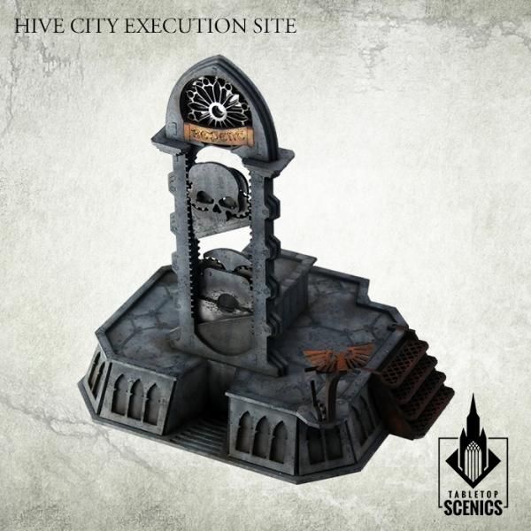 TABLETOP SCENICS Hive Execution Site