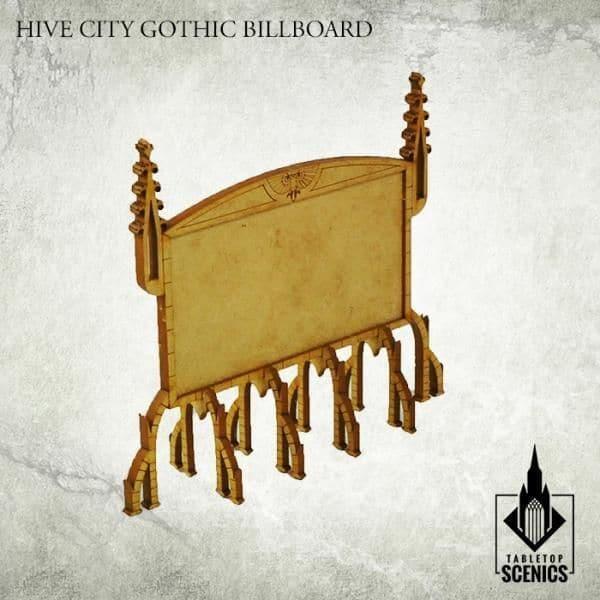 TABLETOP SCENICS Hive City Gothic Billboards