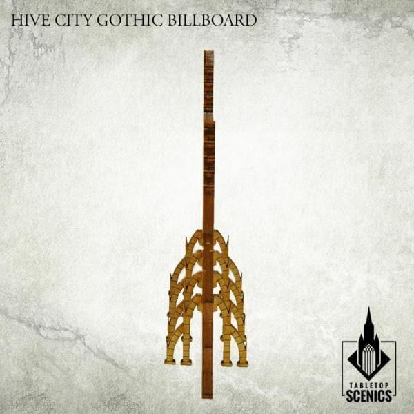 TABLETOP SCENICS Hive City Gothic Billboards
