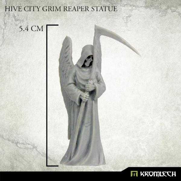 KROMLECH Hive City Grim Reaper Statue (1)