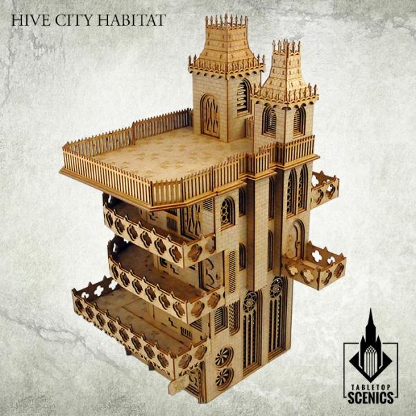 TABLETOP SCENICS Hive City Habitat