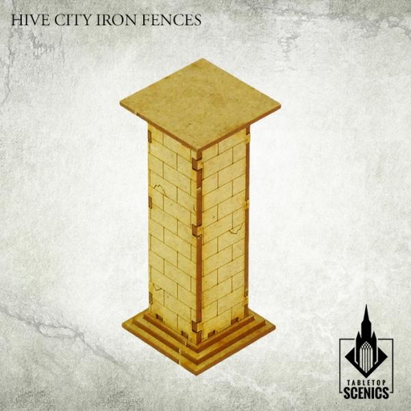 TABLETOP SCENICS Hive City Iron Fences