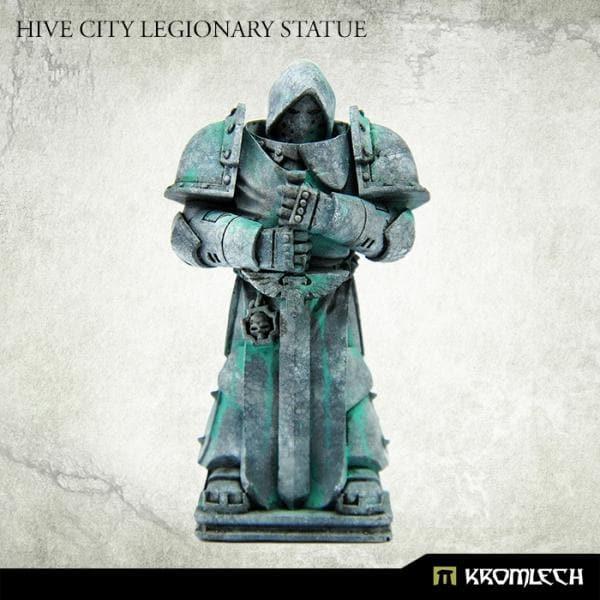 KROMLECH Hive City Legionary Statue (1)