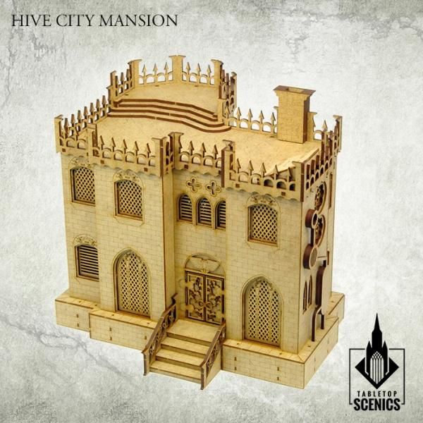 TABLETOP SCENICS Hive City Mansion