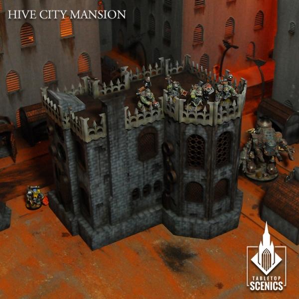 TABLETOP SCENICS Hive City Mansion