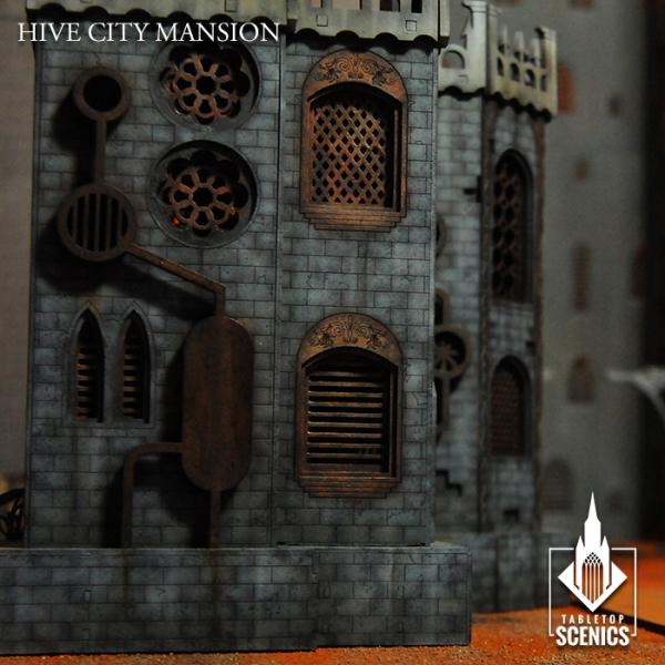 TABLETOP SCENICS Hive City Mansion