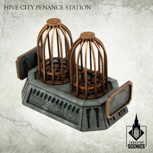 TABLETOP SCENICS Hive City Penance Station